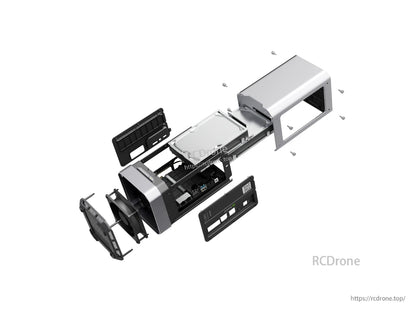 reServer J2032 AI NVR features Jetson Xavier NX, 16GB RAM, 256GB SSD, 2.5GbE, 4G/5G/LoRaWAN support, and JetPack for powerful edge AI and network connectivity in surveillance applications.