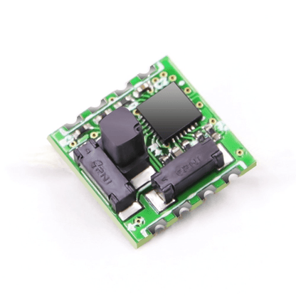 WitMotion RM3100 electronic compass geomagnetic sensor module PCB, angled top view