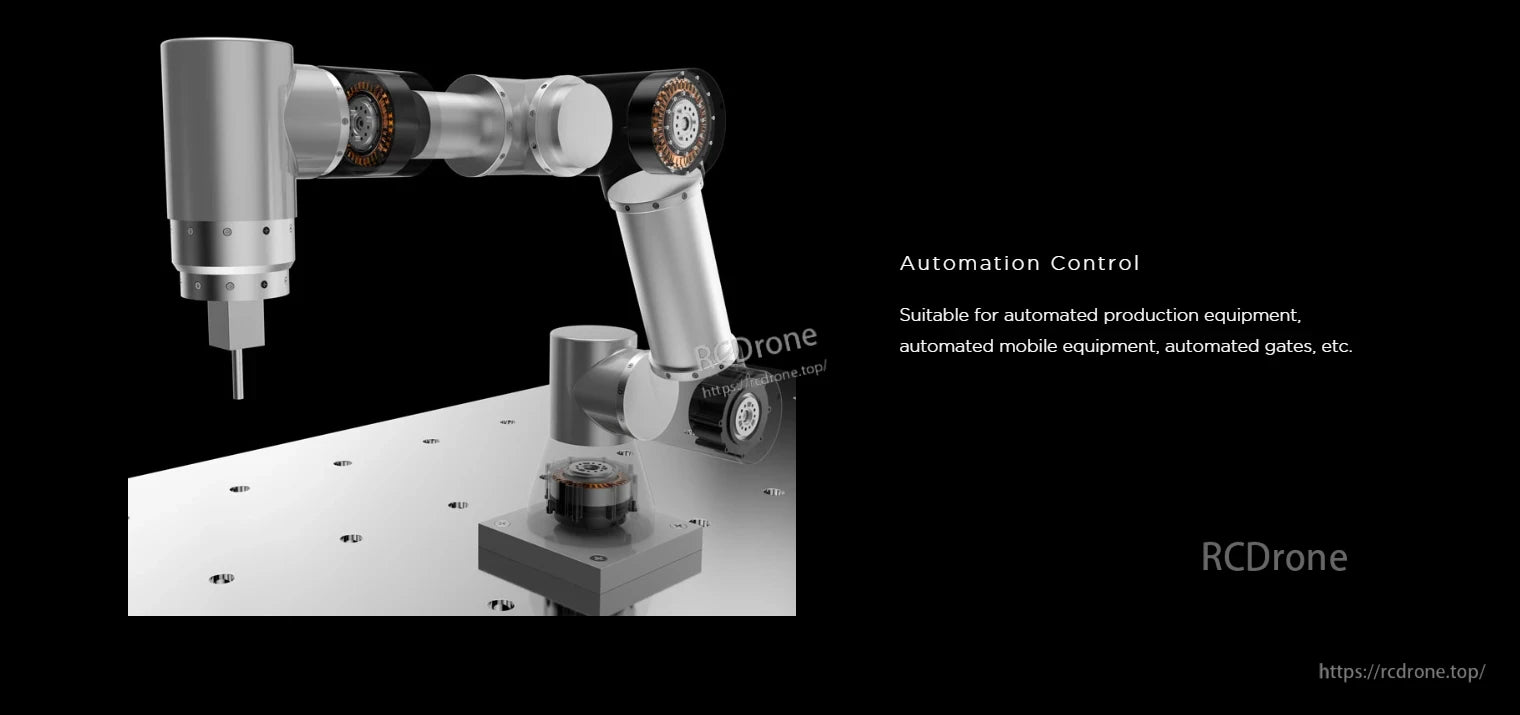 RobStride 01 Integrated Actuator for automation in production, mobile equipment, and gates.