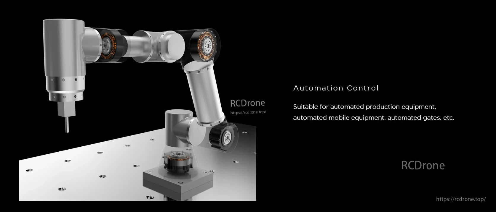 RobStride 03 Actuator Module, Actuator Module for automation control in production, mobile equipment, and automated gates.