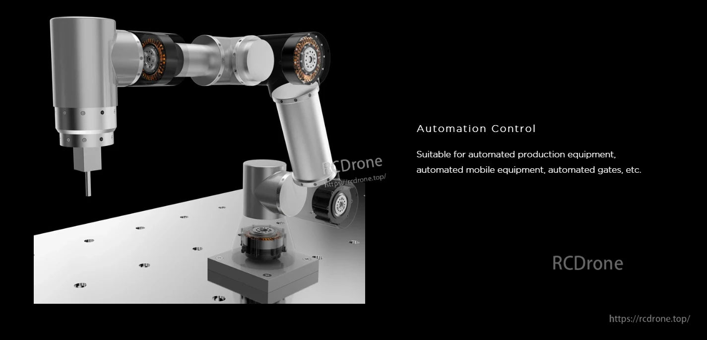 RobStride 05 Actuator Module, Actuator Module for automation in production, mobile equipment, and gates.