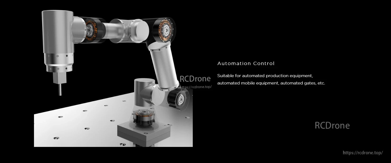 RobStride 06 Actuator Module, Actuator Module for automation control in production, mobile equipment, and automated gates.