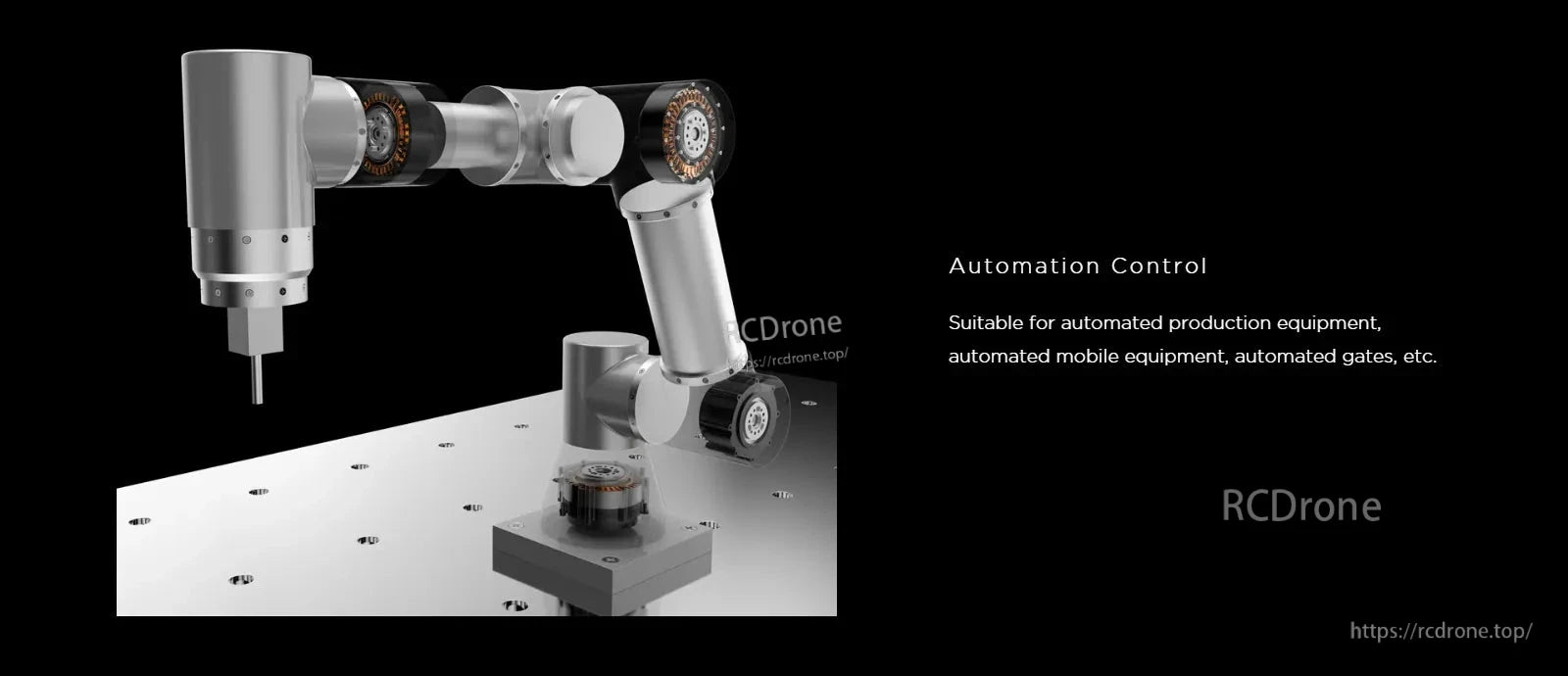 RobStride QDD Motor, QDD motor for automation in production, mobile equipment, and gates.