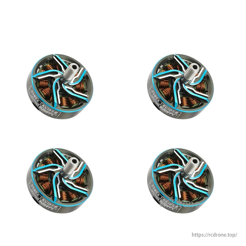 RUSHFPV VROOM Farouk 2505.5 2000KV 1850KV 1500KV / RACING V2 2207.5 1930KV 2030KV Brushless Motor for 6S FPV Racing Drone Quadcopter