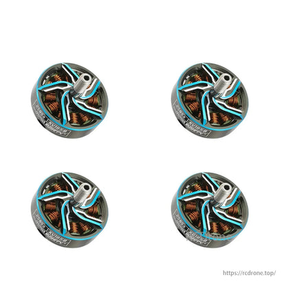 RUSHFPV VROOM Farouk 2505.5 2000KV 1850KV 1500KV / RACING V2 2207.5 1930KV 2030KV Brushless Motor for 6S FPV Racing Drone Quadcopter