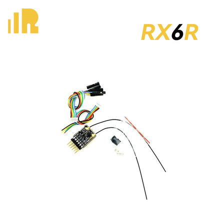 FrSky RX6R Receiver - 6 PWM and 16 Channels Sbus outport with redundancy function