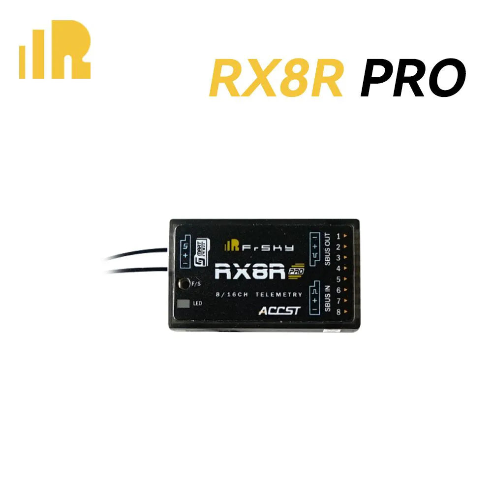 FrSky RX8R PRO 2.4GHZ ACCST Receiver Including Redundancy
