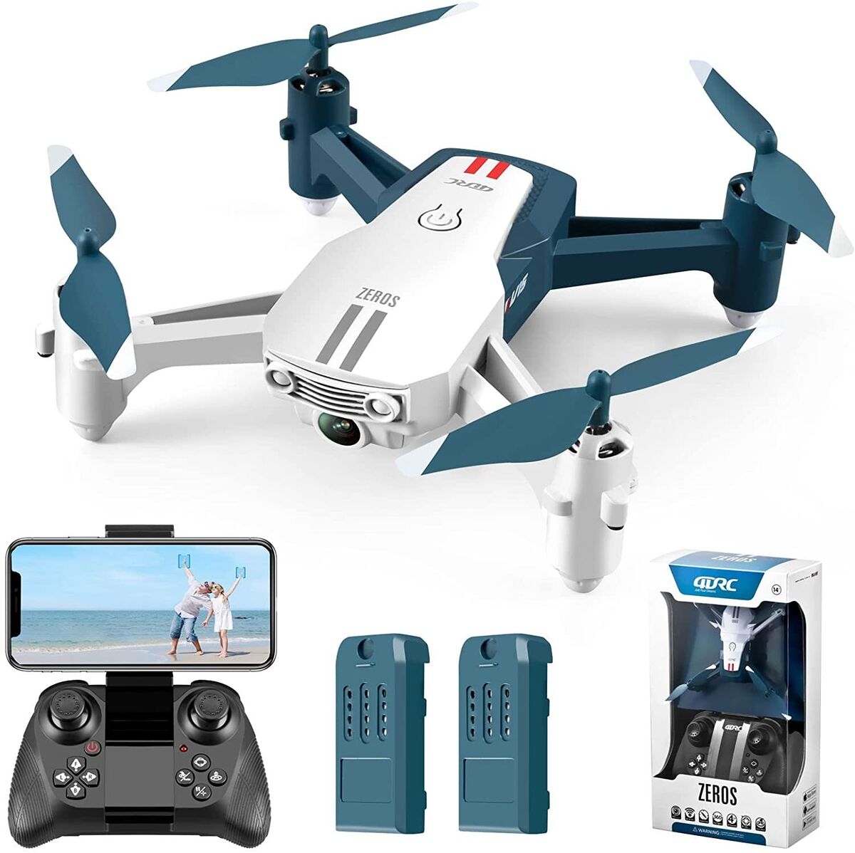 V15 Drone - 2024 New Mini Drone 4k Profesional Dron With 1080P HD Camera RC Drones Collapsible Quadcopter Airplane Remote Control Toys