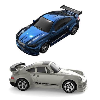 KF20 1:64 4WD Drift Rc Car, Full Proportional 2.4GHz Desktop Racing Toy, Type‑C Charging, 20‑min Runtime, ≥20 m Range