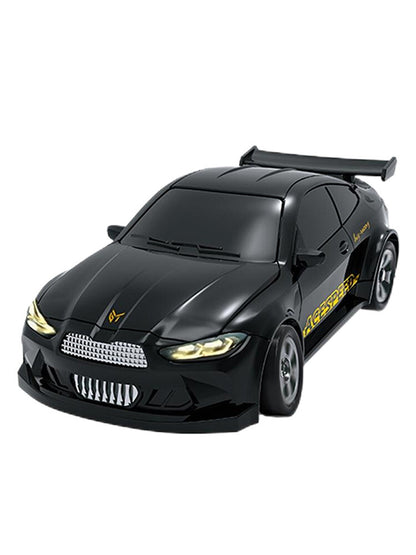 1/64 RC Car 2.4G 4WD High Speed Drift Mini Desktop Racing Car Four Wheel Drive Radio Controlled Mini GTR Racing Model Boy Toy