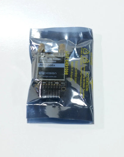 3DR RFDesign RFD 868x Modem Radio a Lunga Distanza Bundle 868MHz 1W Telemetria Coppia Abbinata per UAV Drone MAVLink SiK