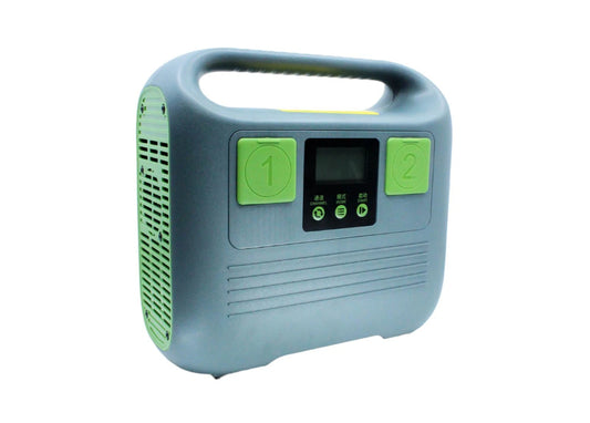 SkyRC PC3000H Quattro battery charger with carry handle, vented side panel, dual channel buttons and LCD screen