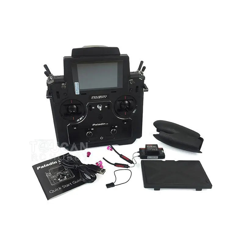 Flysky Paladin PL18 Lite Transmitter Radio System With Flysky FTr10 Receiver