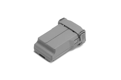 DJI Mini 5 Pro Intelligent Flight Battery, Gray DJI Mini series intelligent flight battery pack with locking clip and contact pins for drone charging