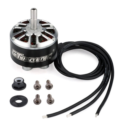 GTSKYTENRC Tracker 3115 900KV Brushless Motor for 9–11 Inch Long-Range FPV Drone | 12N14P, M5 Shaft, 6S, 19×19 mm