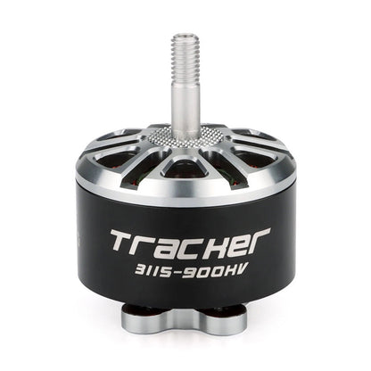 GTSKYTENRC Tracker 3115 900KV Brushless Motor for 9–11 Inch Long-Range FPV Drone | 12N14P, M5 Shaft, 6S, 19×19 mm