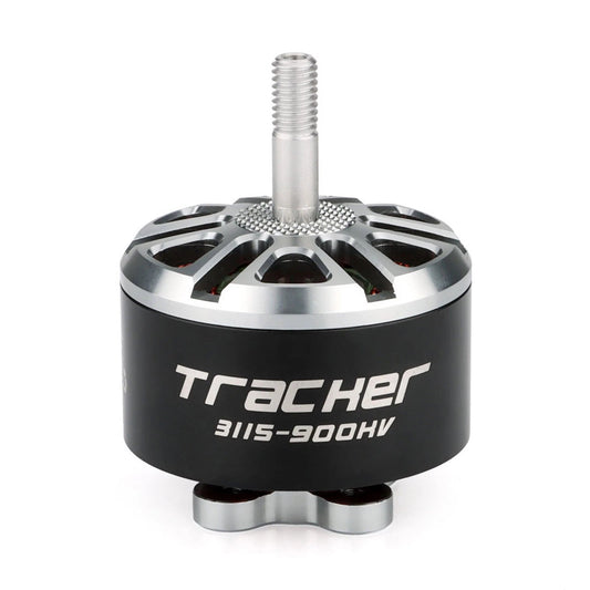 GTSKYTENRC Tracker 3115 900KV Brushless Motor for 9–11 Inch Long-Range FPV Drone | 12N14P, M5 Shaft, 6S, 19×19 mm