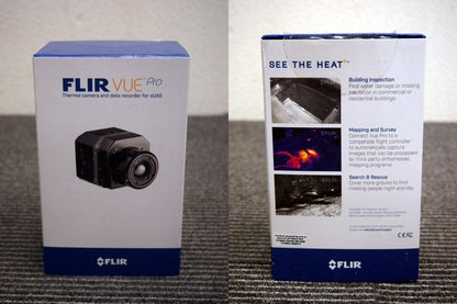FLIR VUE Find water damage or missing insulation in commercial buildings . third-party mapping