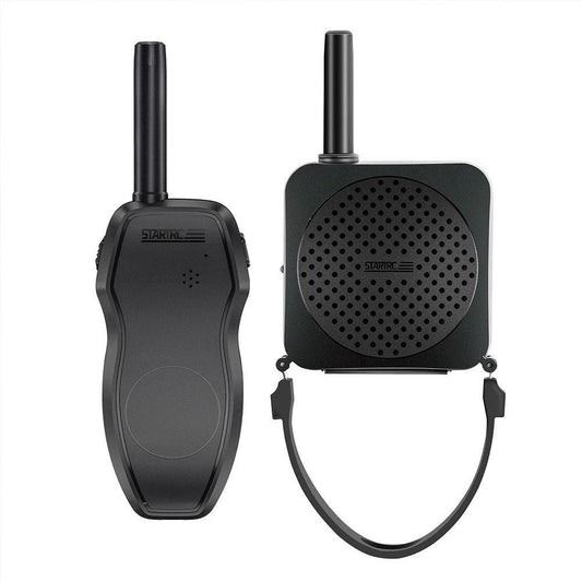 STARTRC Trådlös högtalare för drönare för DJI Mini 4K/Mini 4 Pro/Mavic 3 Pro/Air 3S, 1000 m räckvidd, 120 dB, 66 g