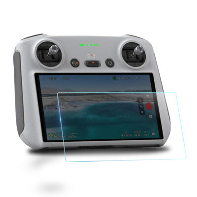 STARTRC AR Anti-Reflective Tempered Film for DJI RC/RC 2 Remote Controller Screen, 9H Glass, 132.5*72*0.5mm, 10g