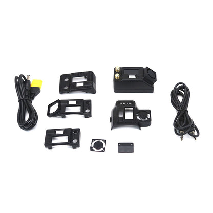 SKYZONE STVX SteadyView X receiver module kit with adapter shells, fan grille, two cables and plates