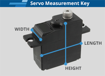 Servo Measurement Key