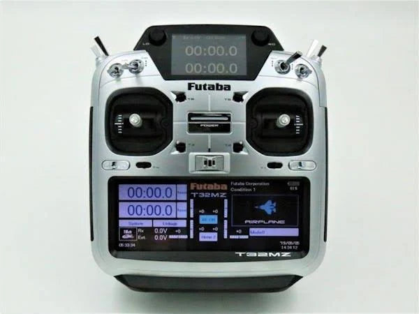 Futaba 32MZ Transmitter - 2.4GHz FASSTest 18 Channel Radio System (Airplane) w/R7108SB Receiver