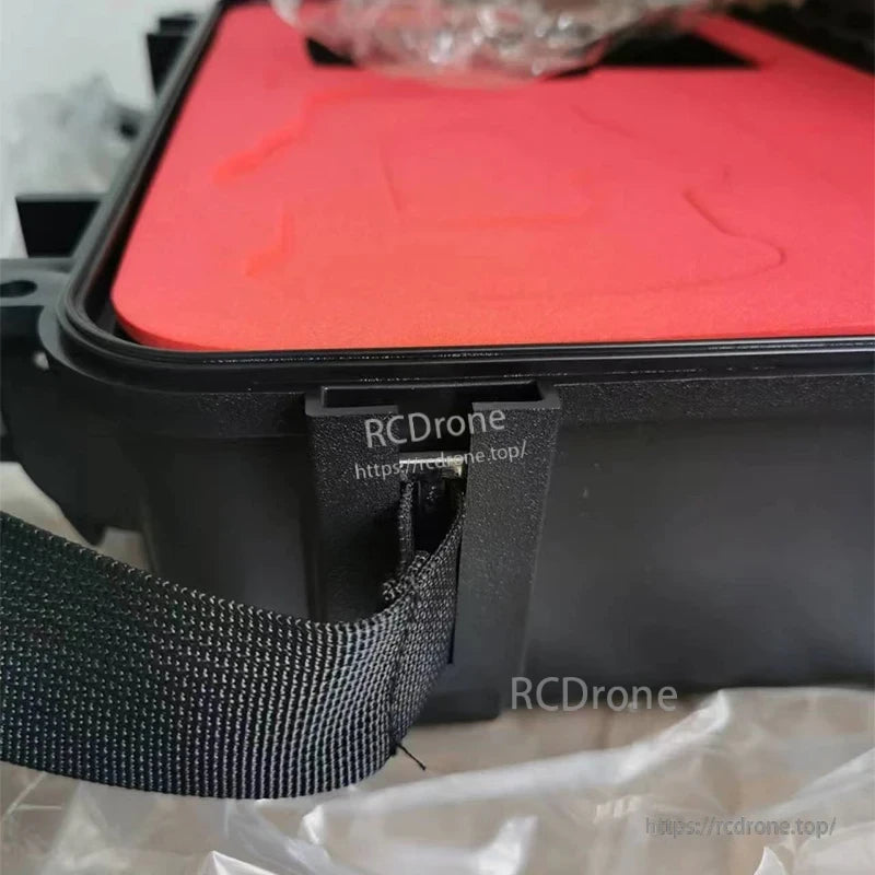Shoulder Strap, Adjustable black strap belt for DJI drone storage cases, compatible with Mini 3/Pro, Avata, FPV, Air 2S, and Mini 2/Mavic 3.