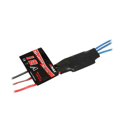 EMAX Simon Series 12A ESC electronic speed controller with heat-shrink and motor leads