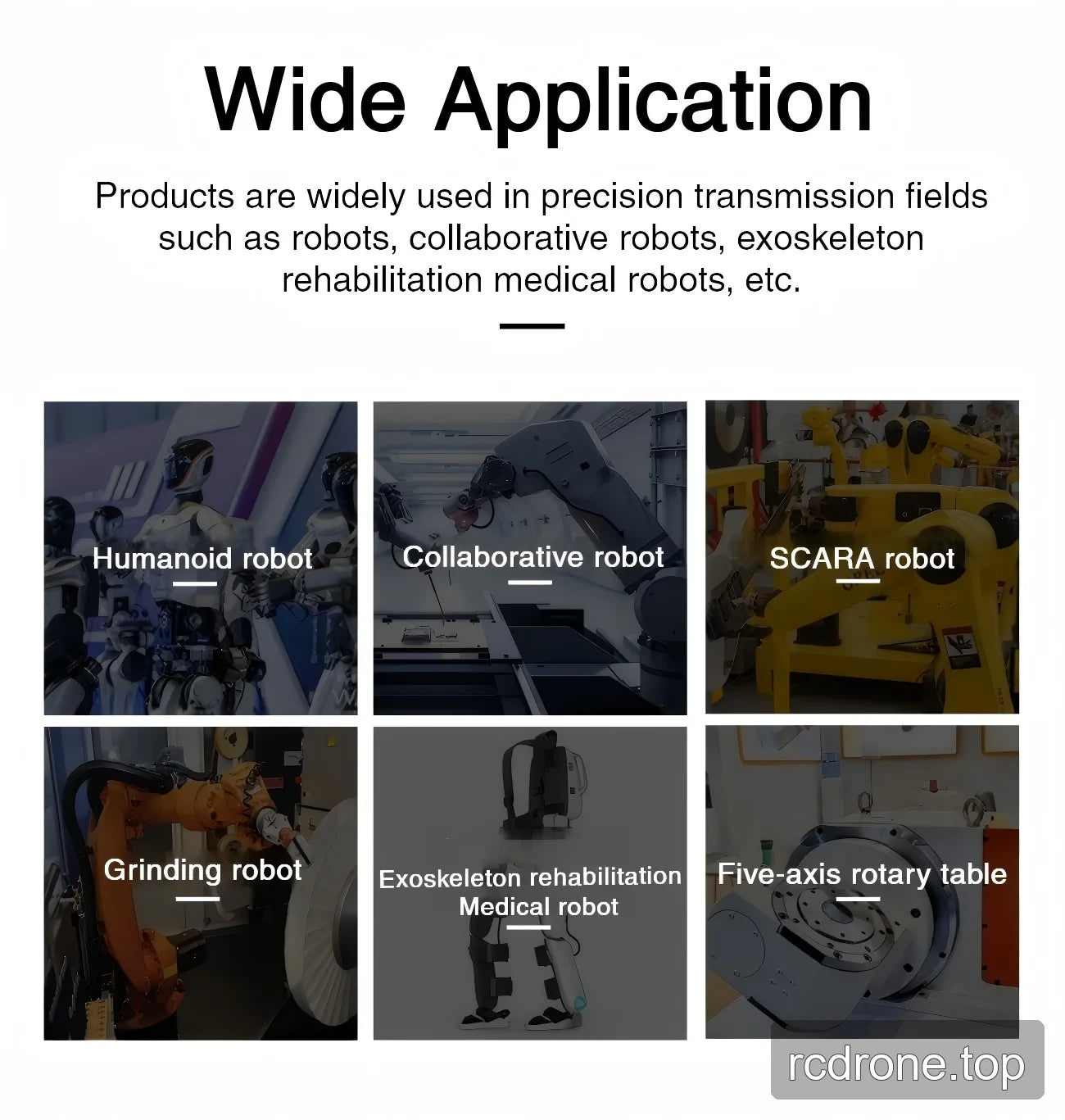 Robot and rotary-table application graphic