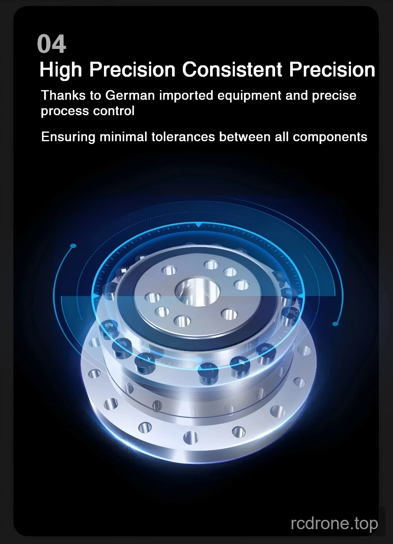 Reducer mounting-flange detail graphic