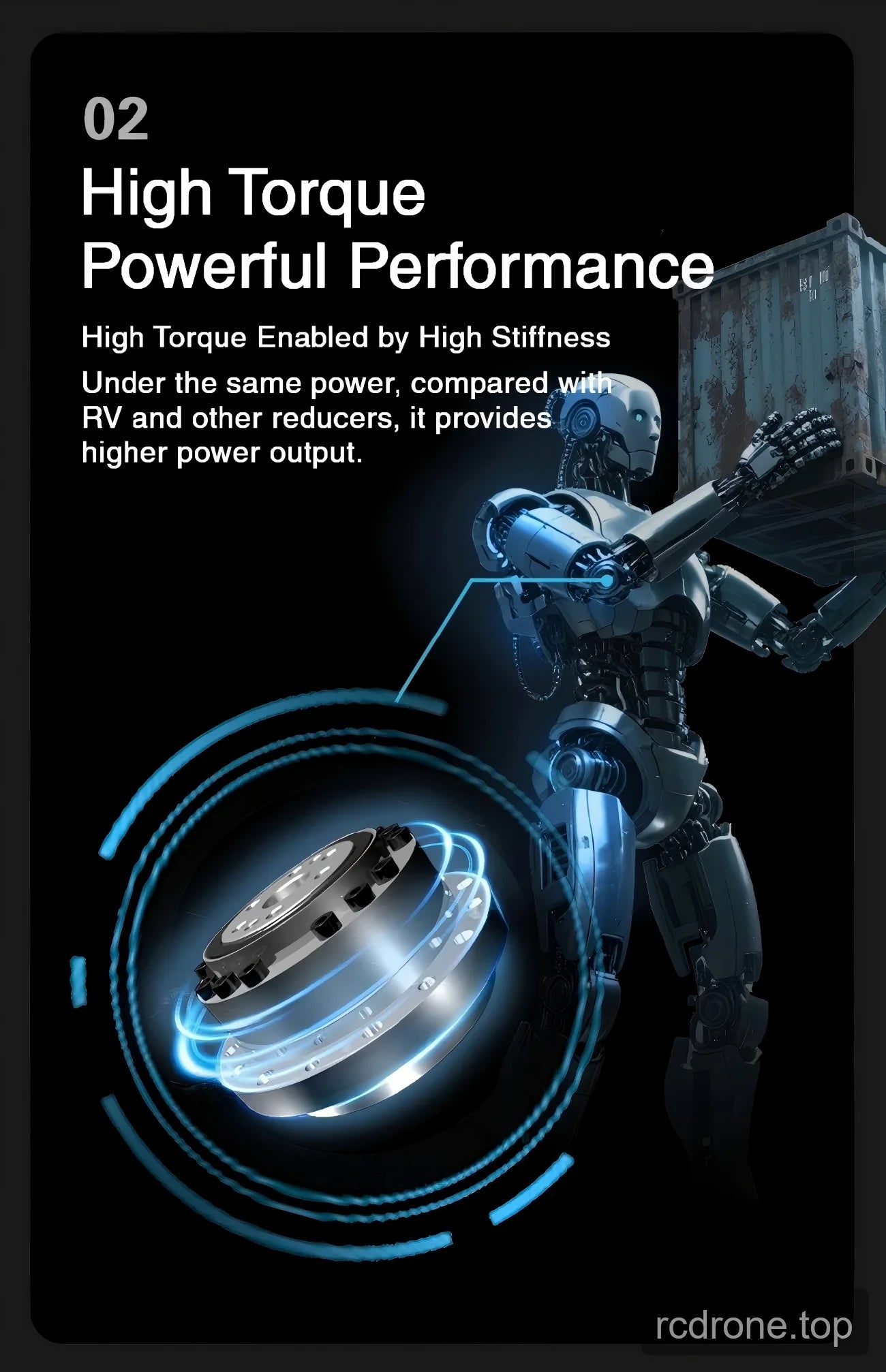 Reducer performance detail graphic