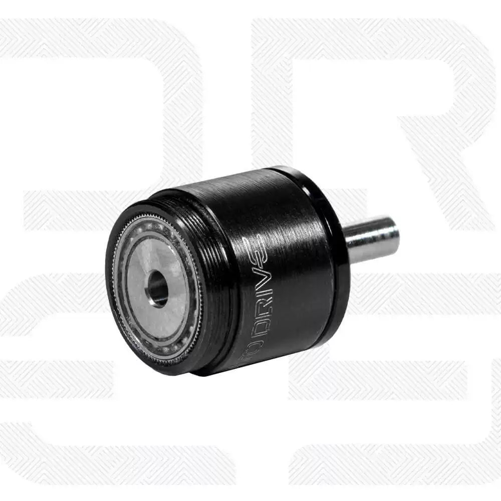 SITO DRIVE CS Mini-2.5 harmonic reducer threaded housing and bearing-side view