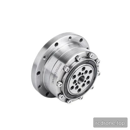 Rear angled view of the SITO DRIVE CS-17-I reducer showing a bolted circular plate with multiple threaded holes.