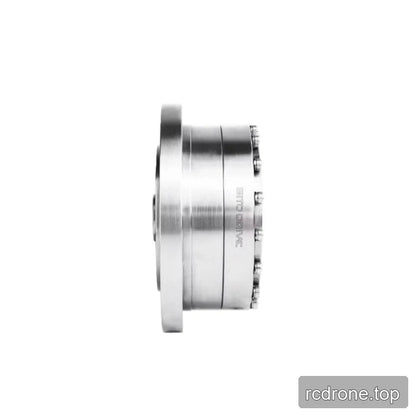 Side profile of the SITO DRIVE CS-32-I reducer showing its cylindrical housing, front flange thickness, and side bolts.