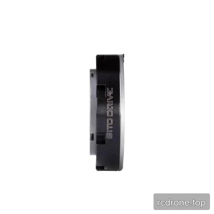 Side profile of the SITO DRIVE reducer showing the slim black housing, silver edge, and vertically engraved SITO DRIVE text.