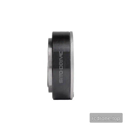 Side profile of the black SITO DRIVE HD-11 Pro reducer housing with a narrow silver edge and vertical engraved branding.