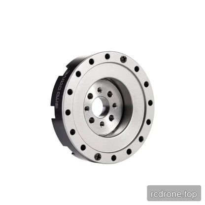 Rear angled view of the SITO DRIVE HD-11 reducer with a silver circular plate, center bore, and mounting holes.