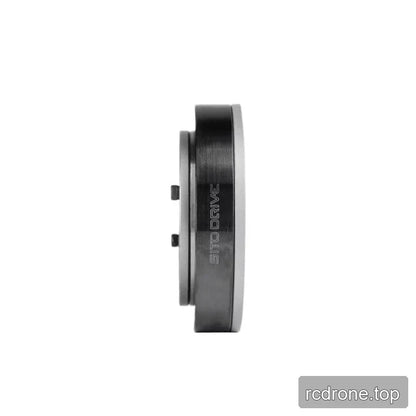 Side profile of the SITO DRIVE HD-14 Pro reducer, showing the black cylindrical housing, silver edge, and engraved branding.