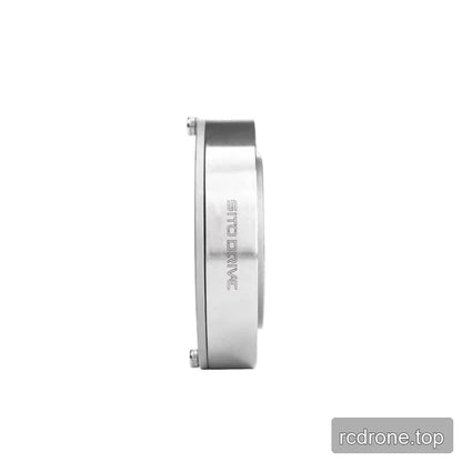 Side profile of the metal SITO DRIVE reducer housing, showing the slim cylindrical body and engraved side branding.