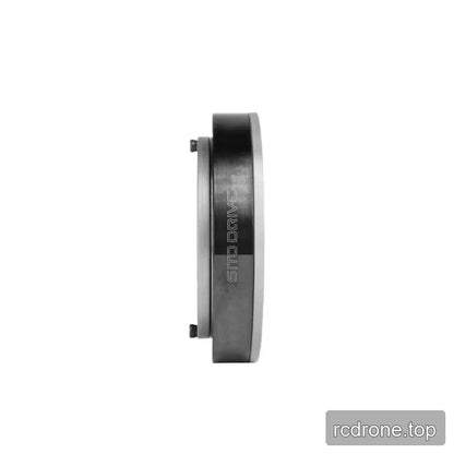Side profile of the SITO DRIVE HD-17 Pro reducer showing the black cylindrical housing and silver outer rim.