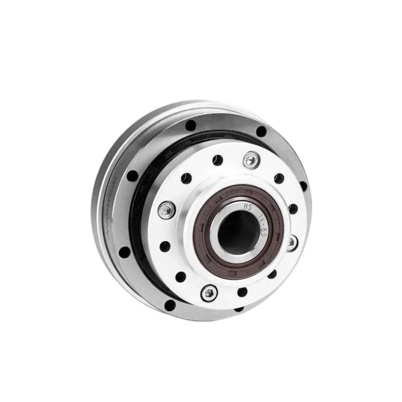 SITO DRIVE HS-14-II reducer shown from the front, with a central bore, seal, and circular mounting holes.