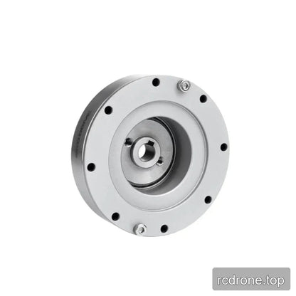 Rear angled view of the SITO DRIVE HS-14-III reducer showing the recessed center bore and circular mounting flange.