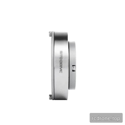 Side profile of the SITO DRIVE HS-14-III reducer showing the stepped circular housing and SITO DRIVE side engraving.
