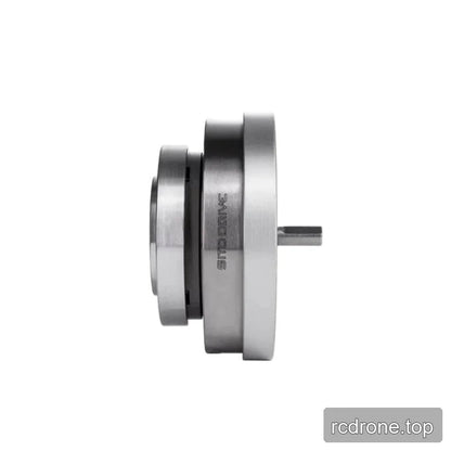 Side profile of the SITO DRIVE HS-14-IV reducer showing its stepped round housings, dark central ring and projecting shaft.