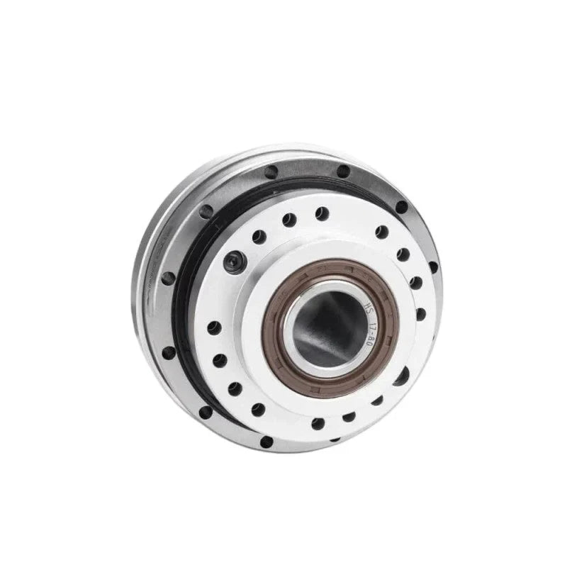 SITO DRIVE HS-17-II reducer shown at an angle with a circular bolt pattern and central shaft opening.