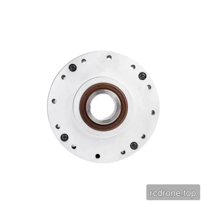 SITO DRIVE HS-17-II reducer shown straight-on from the flat circular face with central opening and mounting holes.