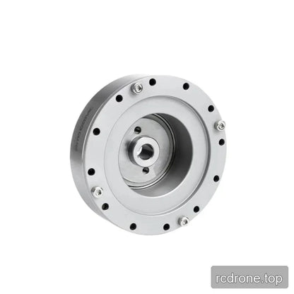 Rear angled view of the SITO DRIVE HS-17-III reducer showing a recessed center hub, keyed bore, and outer mounting holes.