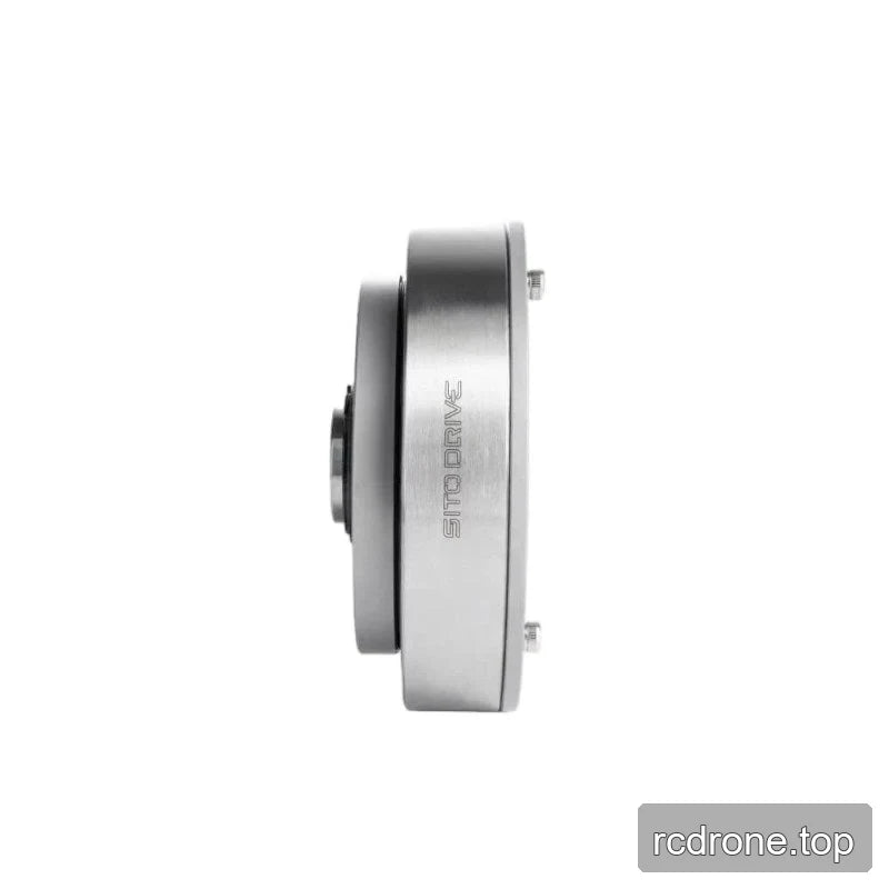 Side profile of the SITO DRIVE HS-20-I reducer showing its slim cylindrical metal housing and engraved SITO DRIVE text.