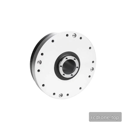 Reverse mounting face of the SITO DRIVE HS-20-II reducer with a central bore and evenly spaced perimeter holes.